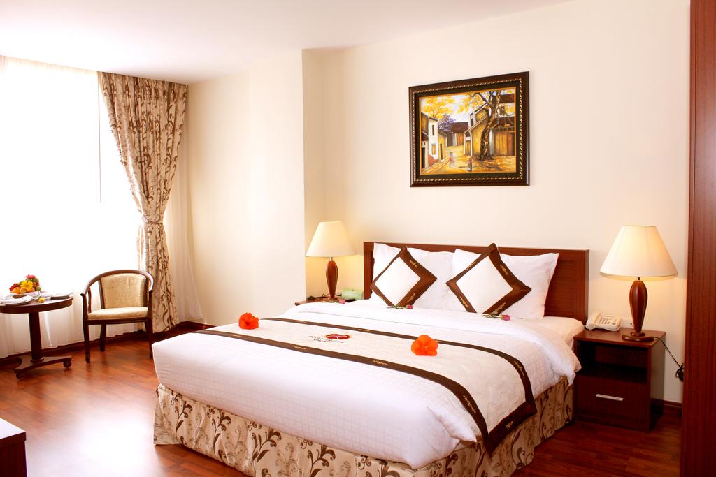 Phòng nghỉ tại khách sạn River Prince Đà Lạt