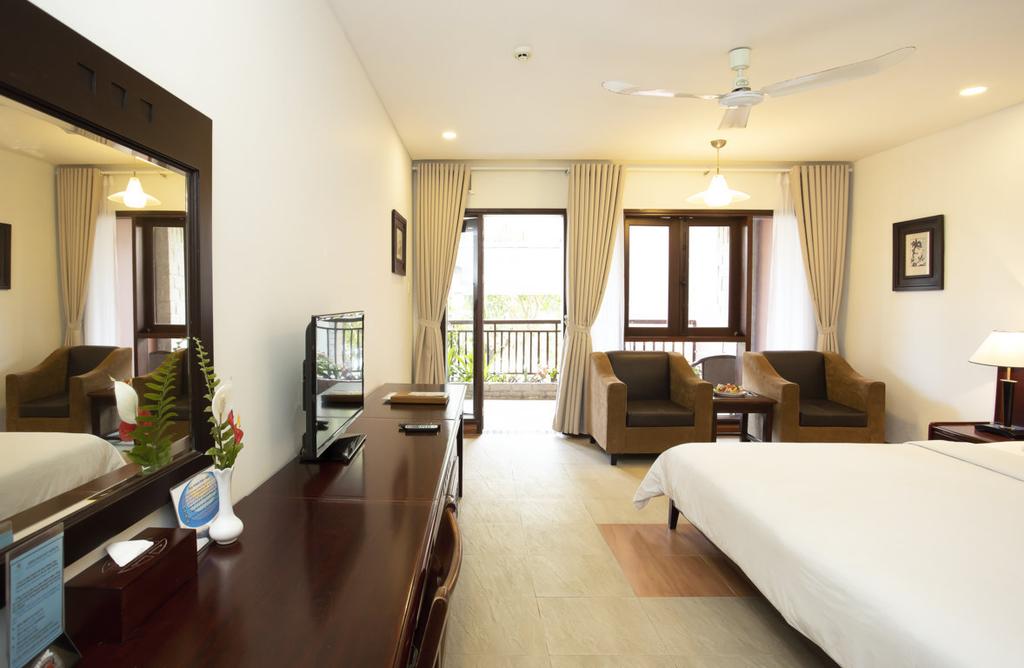 Phòng nghỉ tại Hoàng Ngọc Resort Mũi Né
