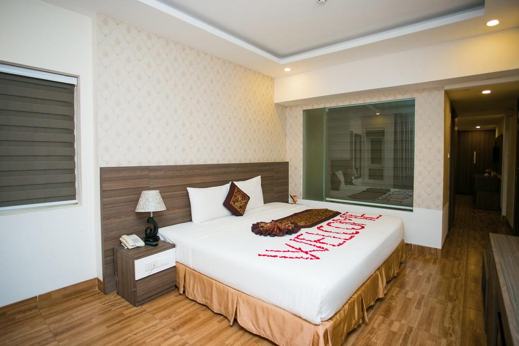 Phòng nghỉ tại khách sạn Euro Star Nha Trang