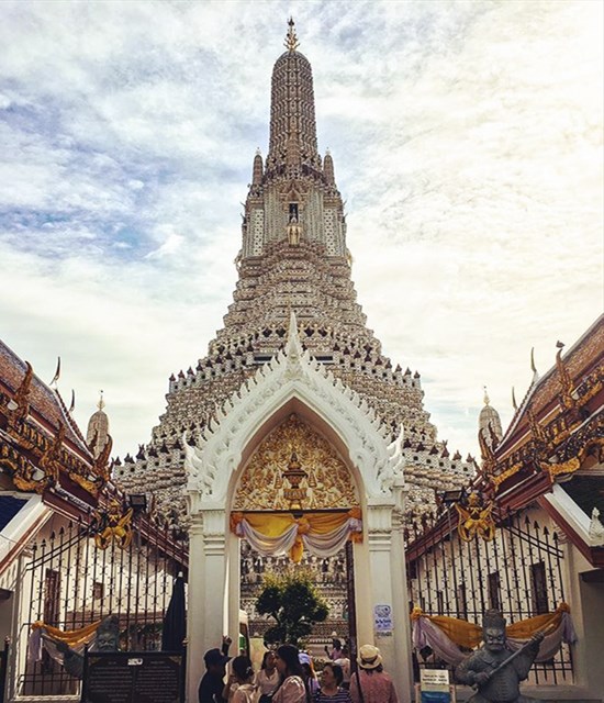 Wat Pho và Wat Arun – Hai ngôi chùa với những cái “nhất” cực đặc biệt ở Thái Lan