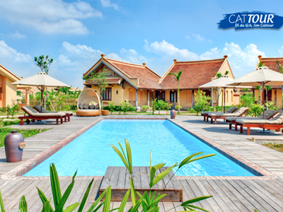 Free&Easy Emeralda Resort Ninh Bình 3n2đ