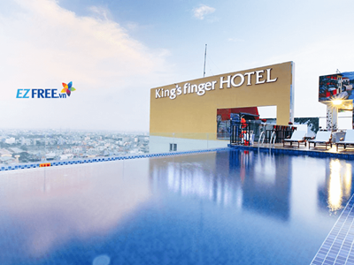 [Free&Easy Đà Nẵng] 02 đêm khách sạn 3* King Finger