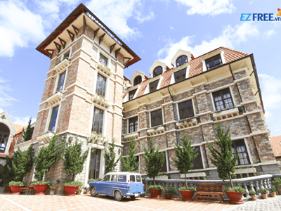 [Free&Easy Đà Lạt] 02 đêm khách sạn Saphir 4*