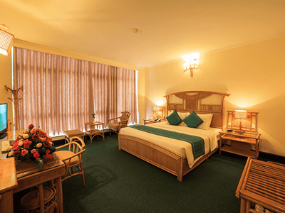 [Free&Easy Huế] 02 đêm khách sạn 4* Green Hotel