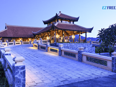 [Free&Easy Ninh Bình] 01 đêm Resort Emeralda 5* 