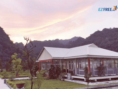 [Free&Easy Hồ Ba Bể Bắc Kạn] 01 đêm Ba Bể Resort 