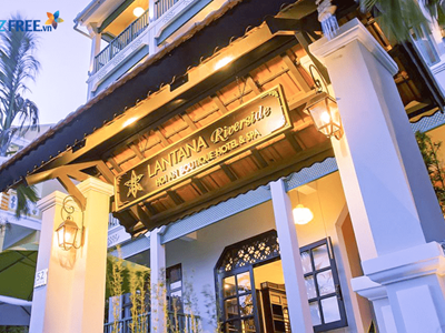 [Free&Easy Hội An] 02 đêm Khách sạn Lantana Riverside