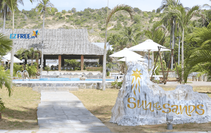 [Free&Easy Phan Thiết - Mũi Né] 02 đêm Sun&Sands Beach Resort 