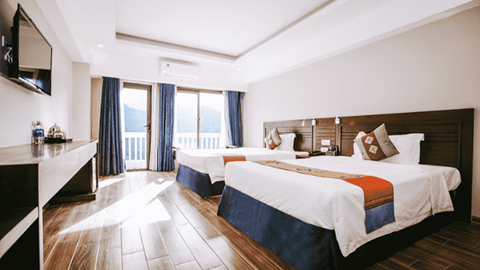 [Free&Easy Sapa] 01 đêm Sapa Charm Hotel 4*