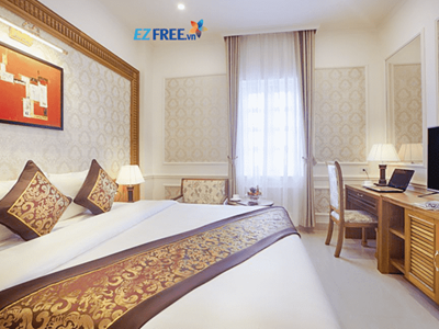 [Free&Easy Quảng Bình] 02 đêm khách sạn 3* Riverside 