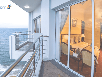 [Free&Easy Quy Nhơn] 02 đêm Khách sạn 4* Hải Âu 