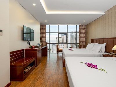 [Free&Easy Đà Nẵng] 02 đêm Khách sạn 4* Crystal