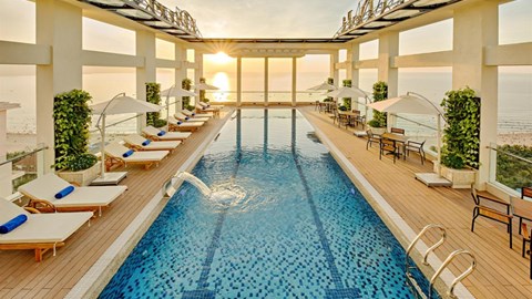 [Free&Easy Đà Nẵng] 02 đêm 4* Paris Deli Danang Beach Hotel