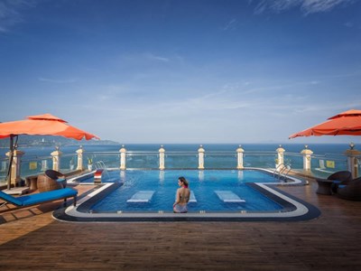 [Free&Easy Đà Nẵng] 02 đêm Khách sạn 4* 7.SEVEN SEA 