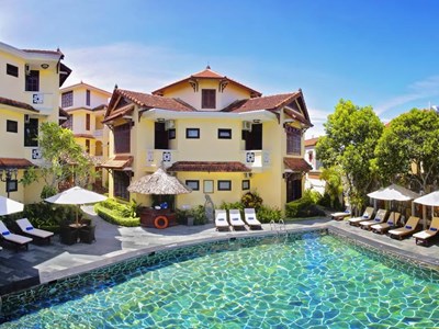 [Free&Easy Hội An] 02 đêm Khách Sạn Lotus Hội An Boutique