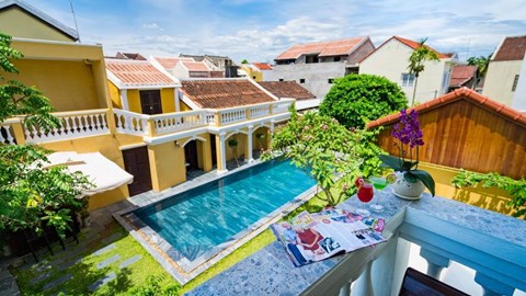 [Free&Easy Hội An] 02 đêm Khách Sạn Hội An Central Hotel 3* 