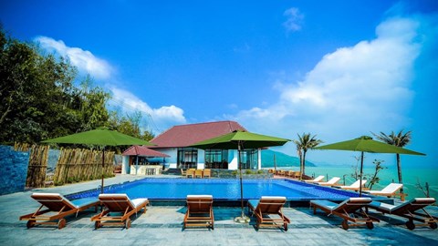 [Free&Easy Quy Nhơn] 02 đêm Aurora Villas & Resort 4*