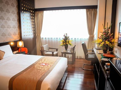 [Free&Easy Hạ Long] Khách sạn Halong Palace Hotel 4*