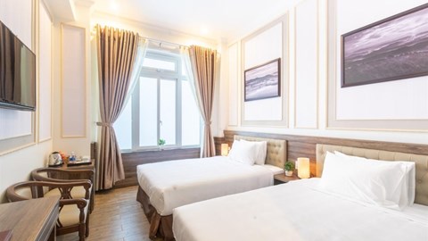 [Free&Easy Đà Lạt] 02 đêm Khách sạn 3* New Life