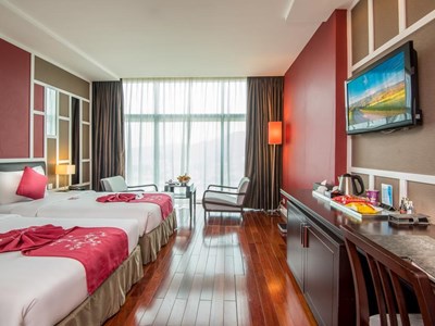 [Free&Easy Hạ Long] Khách sạn 4* Royal Lotus 