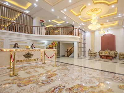 [Free&Easy Đà Lạt] 02 đêm Khách sạn 3* President