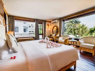 [Free&Easy Huế] 02 đêm khách sạn Hương Giang Resort & Spa