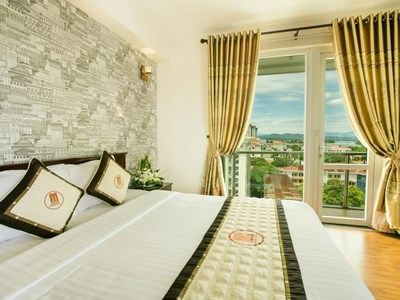 [Free&Easy Huế] 02 đêm khách sạn 4* Midtown Hotel Huế