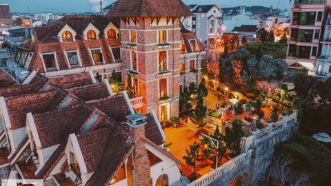 [Free&Easy Đà Lạt] 02 đêm Khách sạn Saphir Da Lat 4*