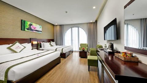 [Free&Easy Đà Nẵng] 02 đêm Khách sạn 4* Aria