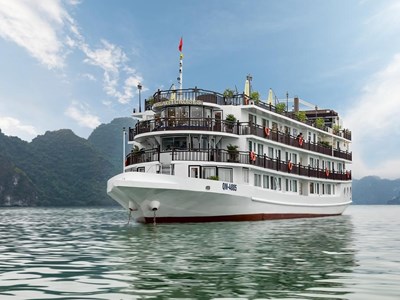 [Free&Easy Hạ Long] Du thuyền 5* Margaret Cruises Hạ Long