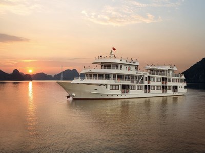 [Free&Easy Hạ Long] Du thuyền 5* Athena Luxury Cruise Hạ Long