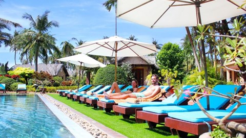 [Free&Easy Phan Thiết - Mũi Né] Little Muine Cottages Resort