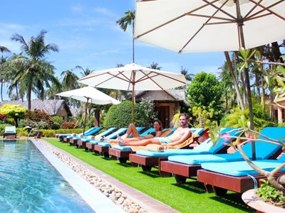 [Free&Easy Phan Thiết - Mũi Né] Little Muine Cottages Resort