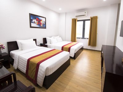 [Free&Easy Phú Yên] 02 đêm Dac Tin Luxury Hotel 