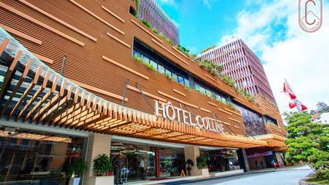 [Free&Easy Đà Lạt]  Hotel Colline 4* 