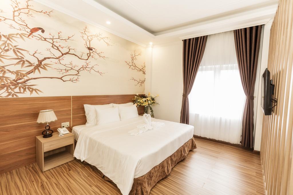 Phòng nghỉ tại Khách sạn President Đà Lạt