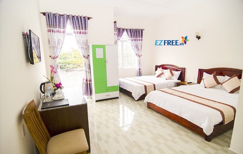 Phòng nghỉ cực đẹp và sang trọng ở khách sạn Thủy Thành Côn Đảo