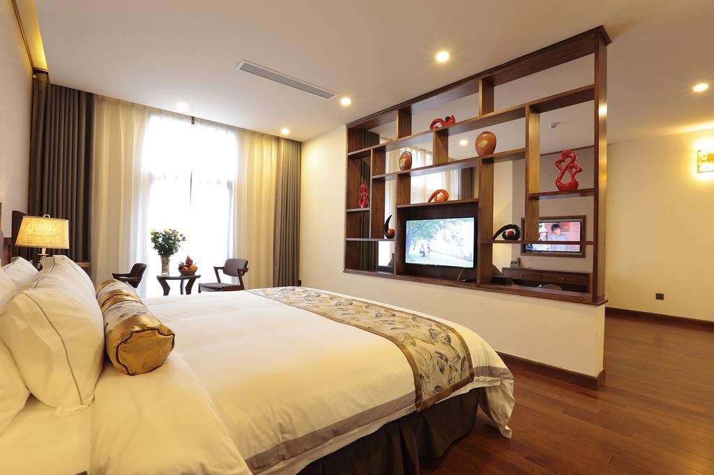 Phòng nghỉ tại khách sạn Sapa Legend Hotel & Spa