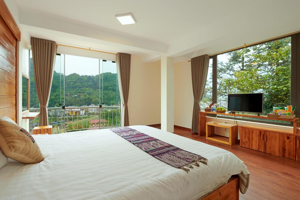Phòng nghỉ tại Sapa Village Hotel