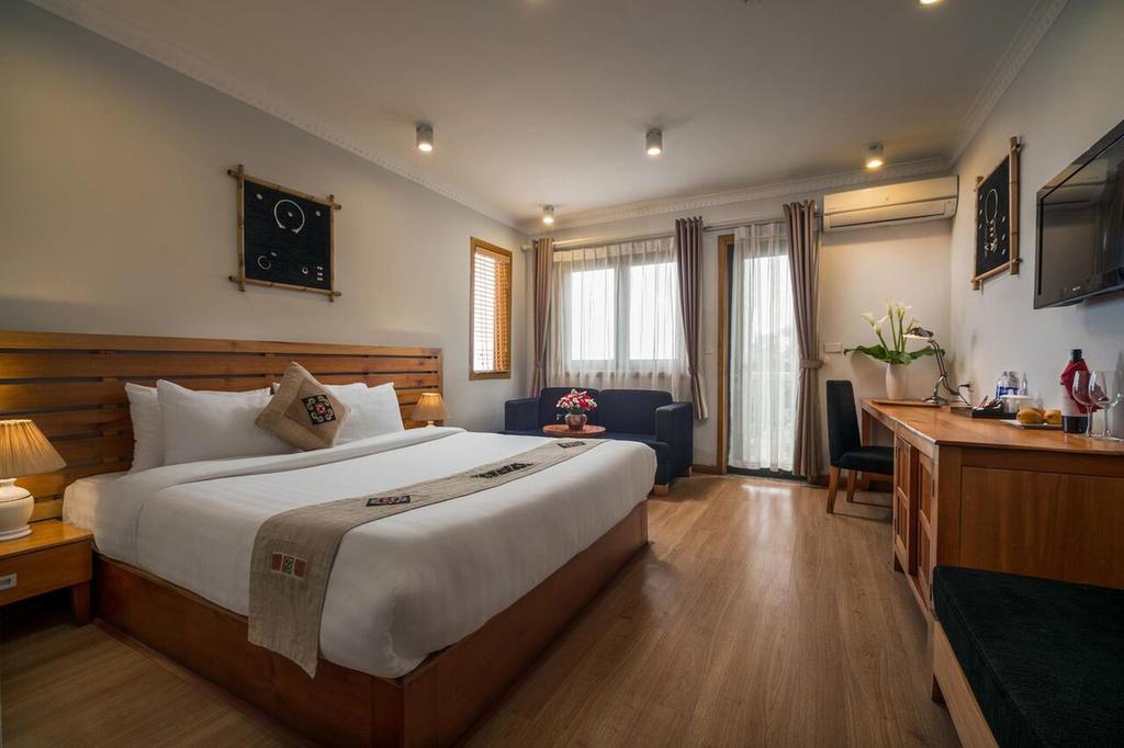 Phòng nghỉ tại khách sạn Sunny Moutain Hotel