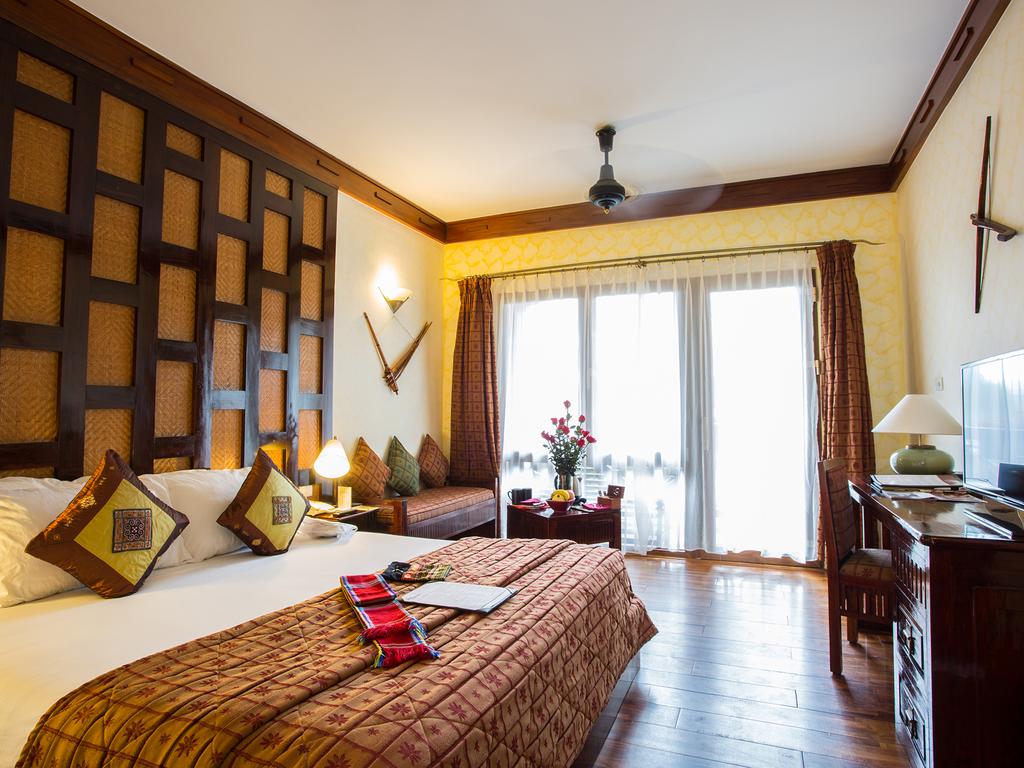 Phòng nghỉ tại khách sạn Victoria Sapa Resort & Spa