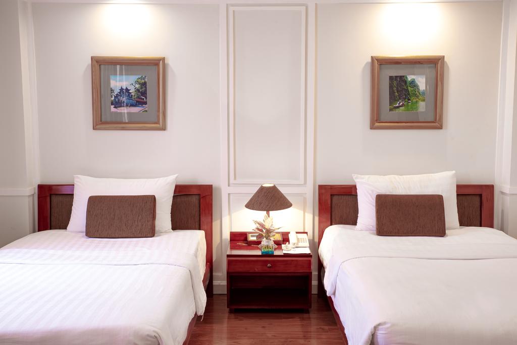 Phòng nghỉ tại Ninh Bình Legend Hotel