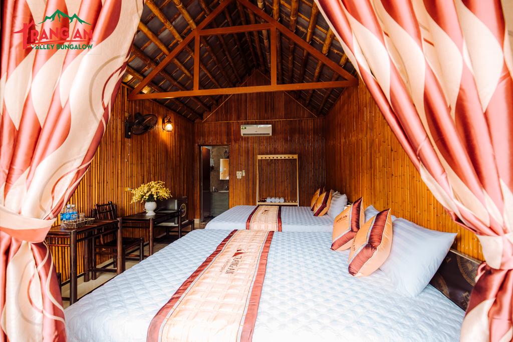 Phòng nghỉ tại Tràng An Valley Bungalow