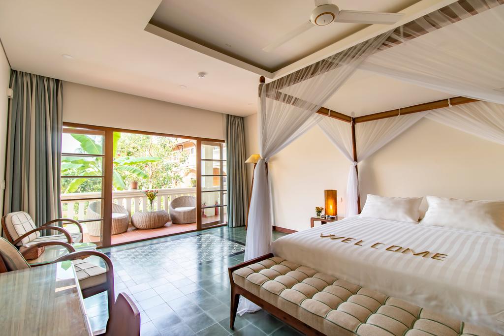 Phòng nghỉ trong Resort Cassia Cottage Phú Quốc