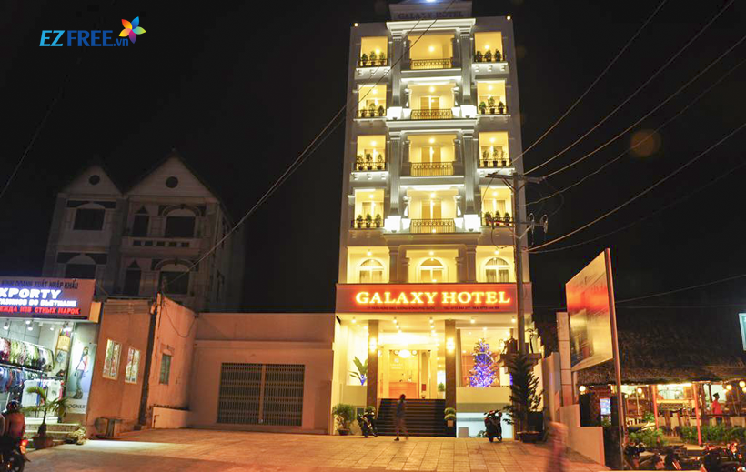 Khách sạn Galaxy Phú Quốc