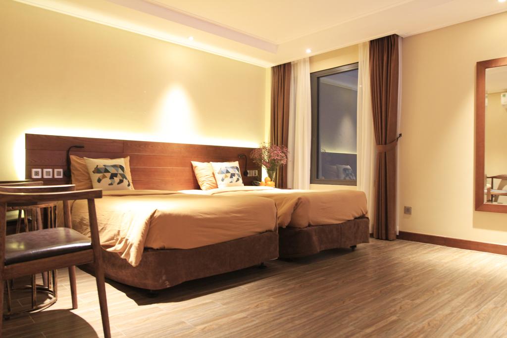 Phòng nghỉ trong khách sạn Sofia Tam Đảo