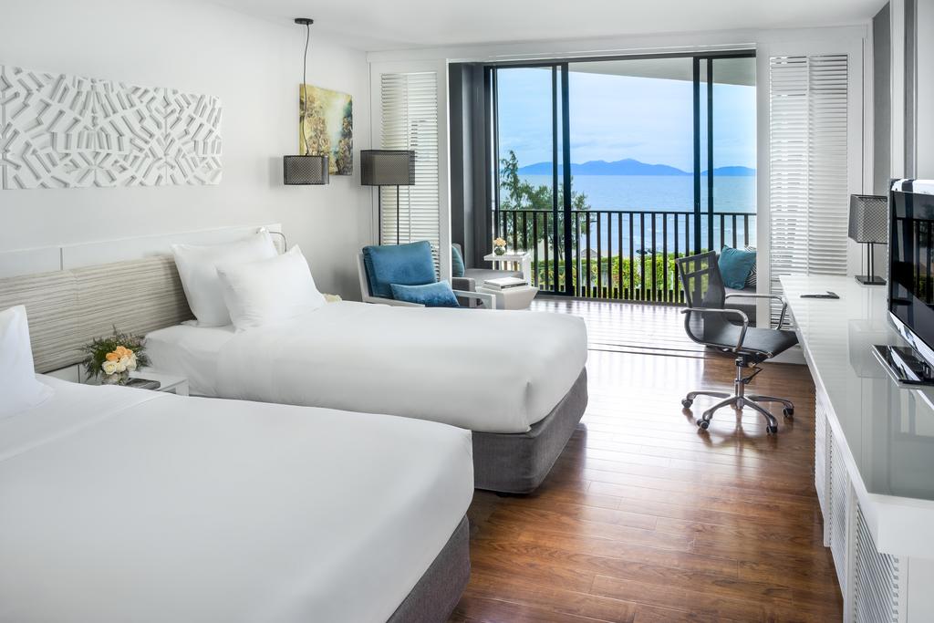 Phòng nghỉ tại Sunrise Premium Resort 