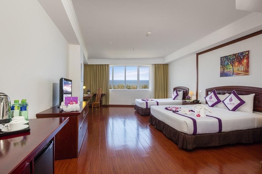 Phòng nghỉ tại Resort TTC Premium Phan Thiết