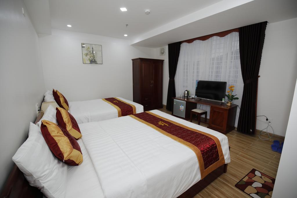 Phòng nghỉ tại khách sạn Orange Quy Nhơn