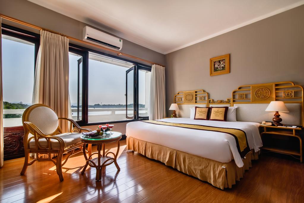 Phòng nghỉ tại khách sạn Hương Giang Resort & Spa